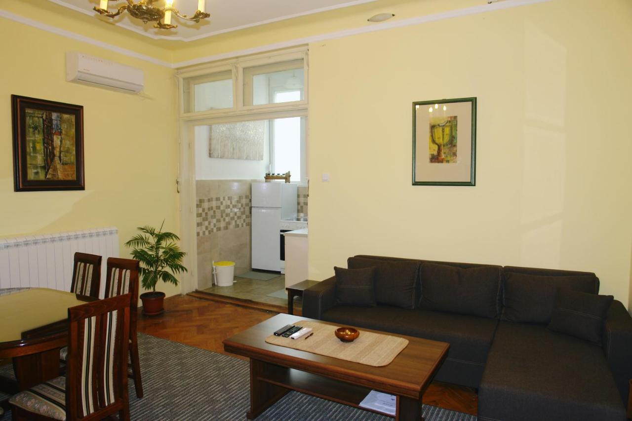 Apartment Tasmajdan Beograd Bagian luar foto