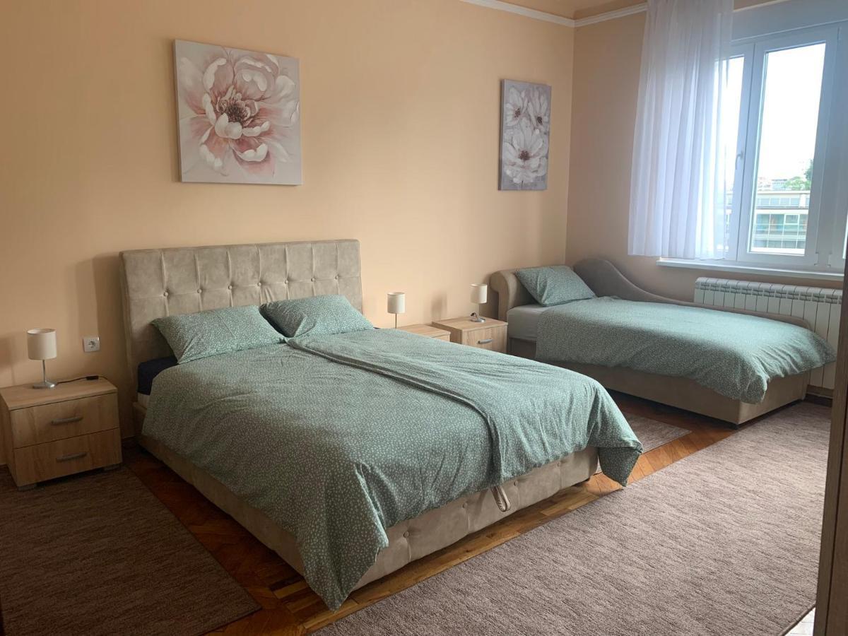 Apartment Tasmajdan Beograd Bagian luar foto