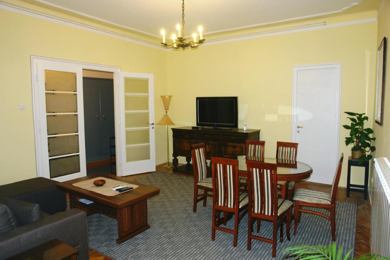 Apartment Tasmajdan Beograd Bagian luar foto