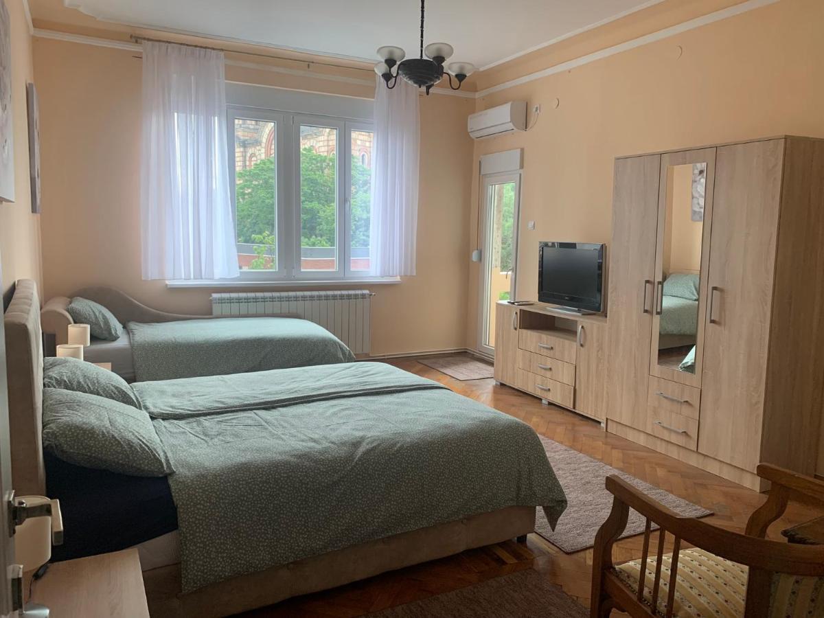 Apartment Tasmajdan Beograd Bagian luar foto