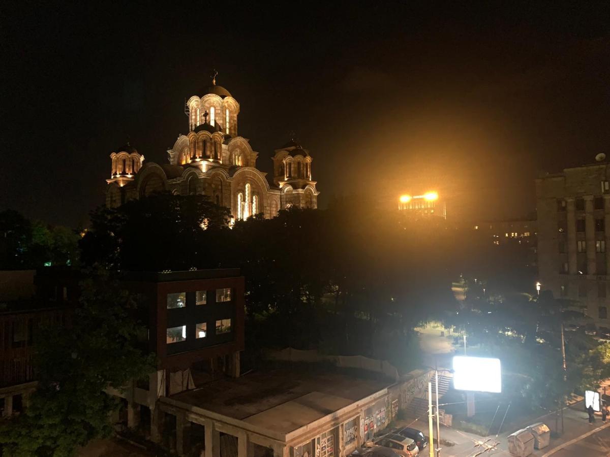 Apartment Tasmajdan Beograd Bagian luar foto