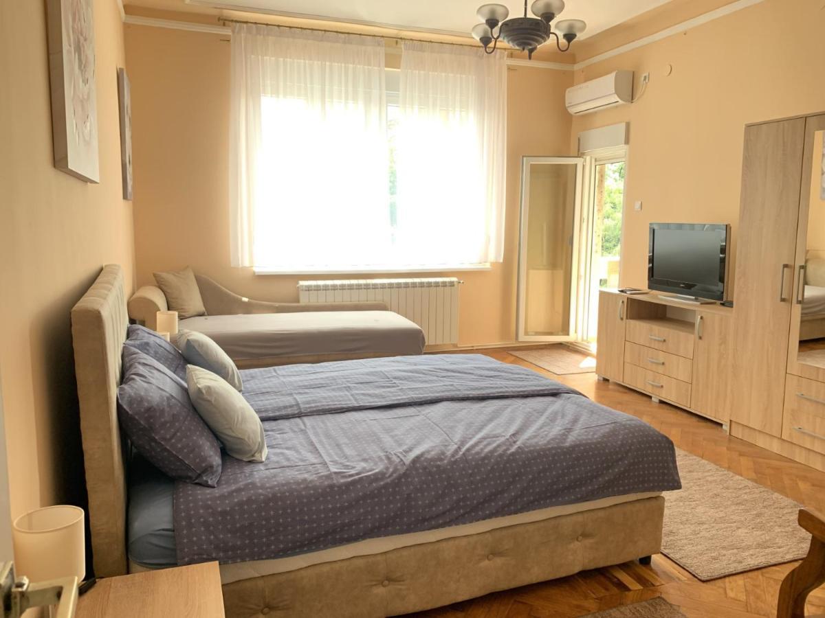 Apartment Tasmajdan Beograd Bagian luar foto